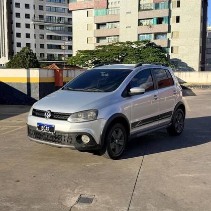 VOLKSWAGEN CROSSFOX 1.6 MI FLEX 8V 4P MANUAL